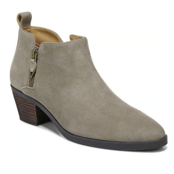 Vionic Cecily Suede Water Proof Ankle Booties - Picture 8 of 8